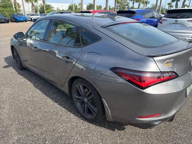 used 2023 Acura Integra car, priced at $24,995
