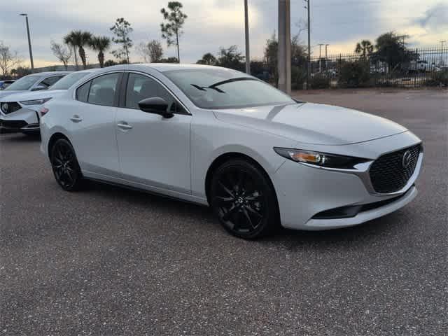 used 2024 Mazda Mazda3 car, priced at $18,995