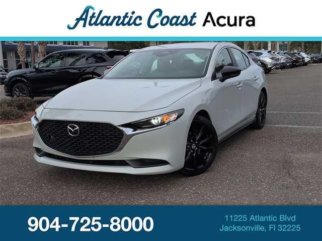 used 2024 Mazda Mazda3 car, priced at $18,995