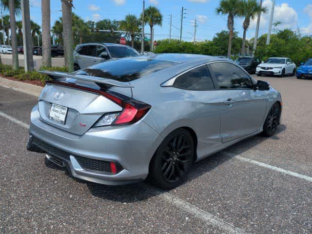 used 2020 Honda Civic Si car, priced at $24,991