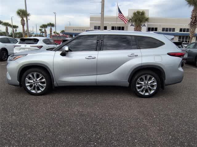 used 2021 Toyota Highlander car, priced at $32,495