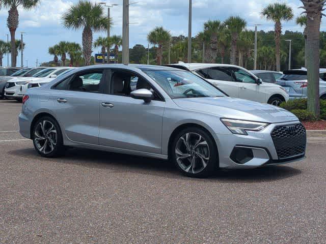 used 2023 Audi A3 car, priced at $23,795