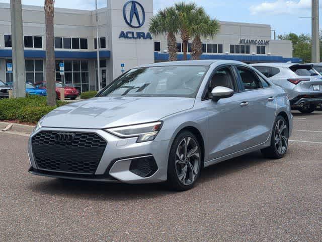 used 2023 Audi A3 car, priced at $23,795