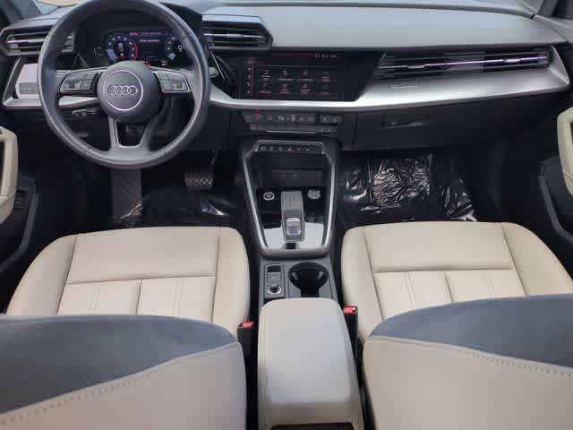 used 2023 Audi A3 car, priced at $23,795