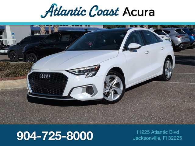 used 2023 Audi A3 car, priced at $20,895