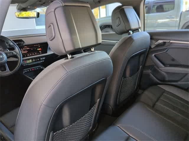 used 2023 Audi A3 car, priced at $20,895