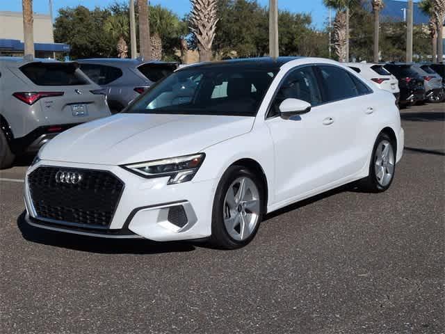 used 2023 Audi A3 car, priced at $20,895
