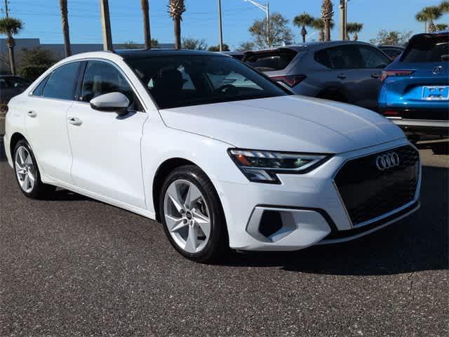 used 2023 Audi A3 car, priced at $20,895