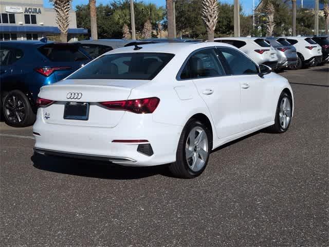 used 2023 Audi A3 car, priced at $20,895