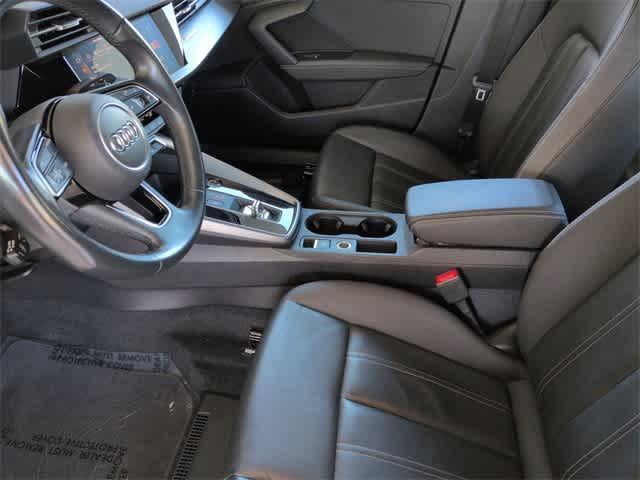 used 2023 Audi A3 car, priced at $20,895