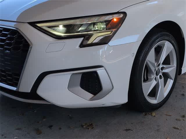 used 2023 Audi A3 car, priced at $20,895