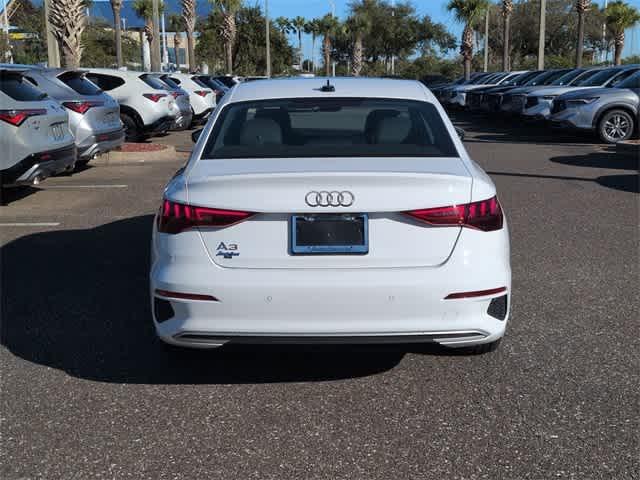 used 2023 Audi A3 car, priced at $20,895