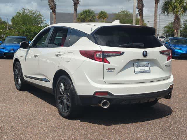 used 2023 Acura RDX car, priced at $35,995