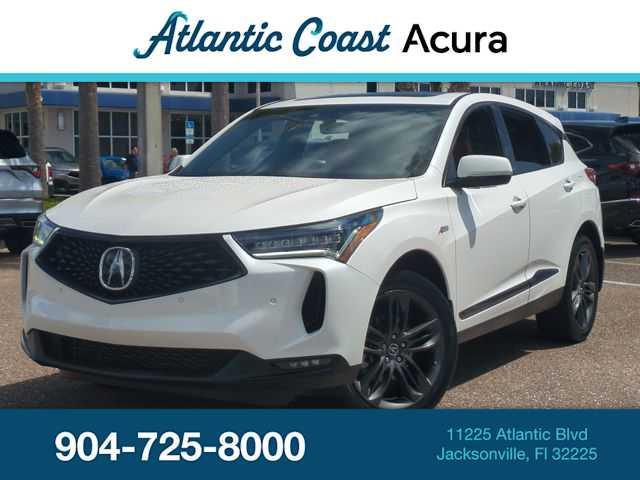 used 2023 Acura RDX car, priced at $35,995