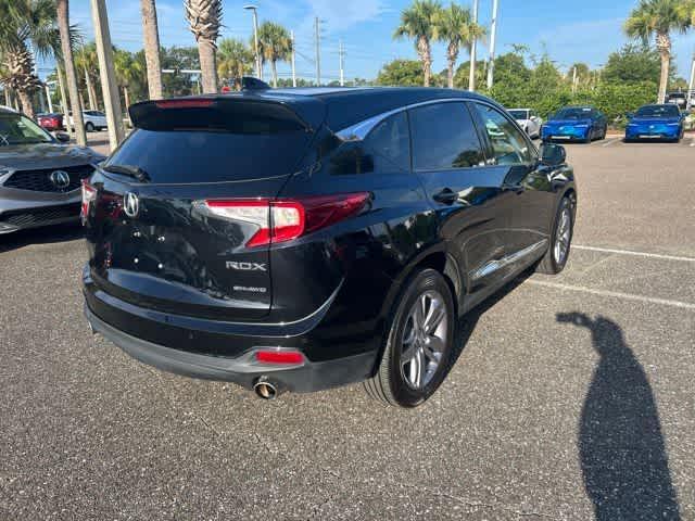 used 2021 Acura RDX car, priced at $31,629