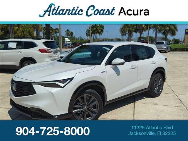 new 2025 Acura ADX car, priced at $39,950