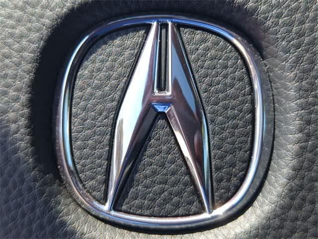new 2025 Acura ADX car, priced at $39,950