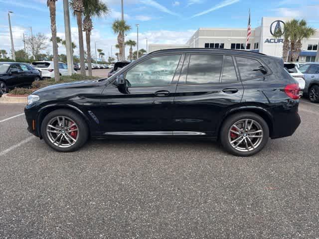 used 2021 BMW X3 car, priced at $30,495
