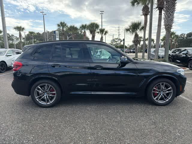used 2021 BMW X3 car, priced at $30,495