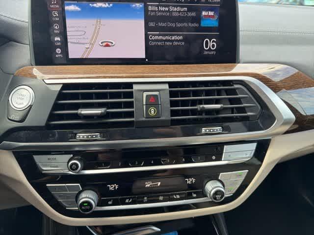 used 2021 BMW X3 car, priced at $30,495