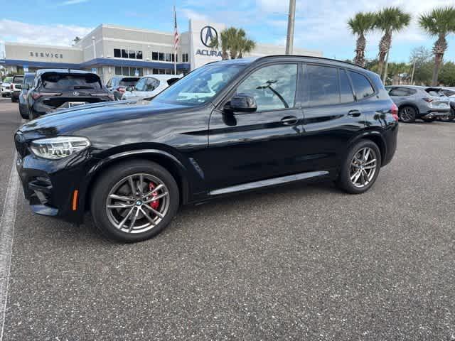 used 2021 BMW X3 car, priced at $30,495
