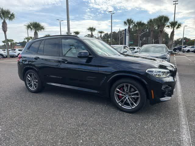 used 2021 BMW X3 car, priced at $30,495