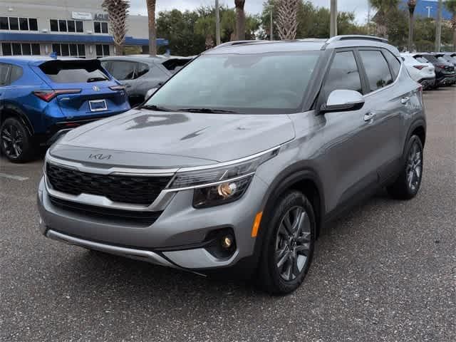 used 2023 Kia Seltos car, priced at $17,995