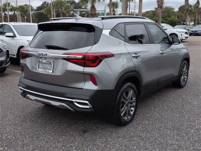 used 2023 Kia Seltos car, priced at $17,995