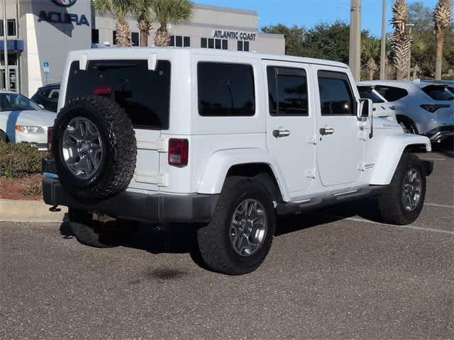 used 2017 Jeep Wrangler Unlimited car, priced at $21,995
