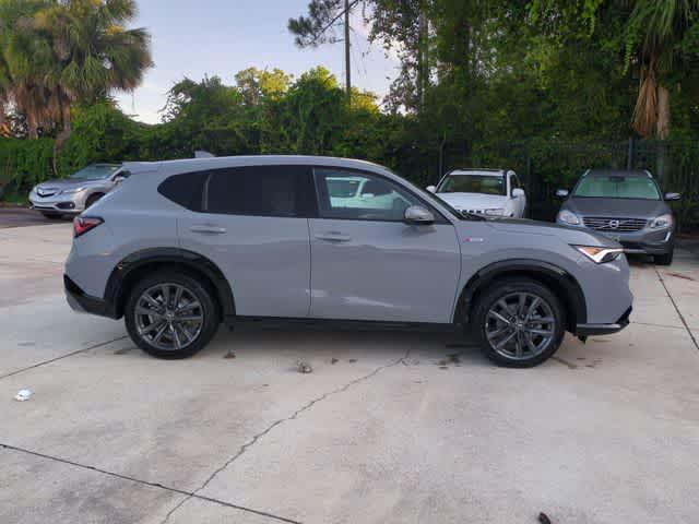 new 2025 Acura ADX car, priced at $39,950