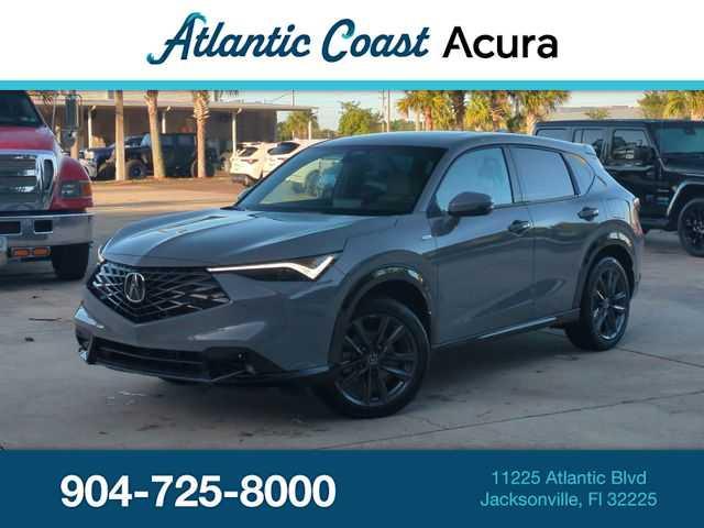 new 2025 Acura ADX car, priced at $39,950