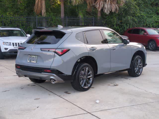 new 2025 Acura ADX car, priced at $39,950