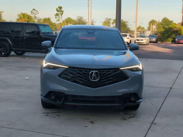 new 2025 Acura ADX car, priced at $39,950