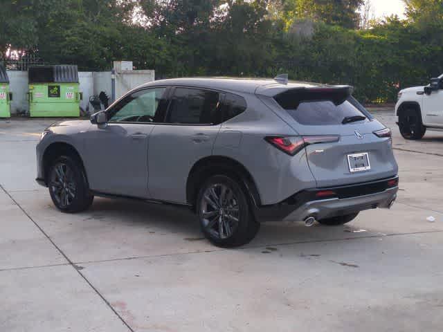 new 2025 Acura ADX car, priced at $39,950