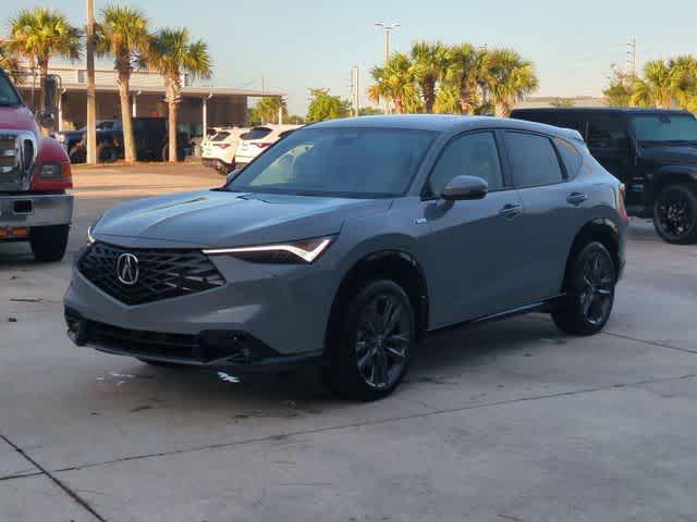 new 2025 Acura ADX car, priced at $39,950