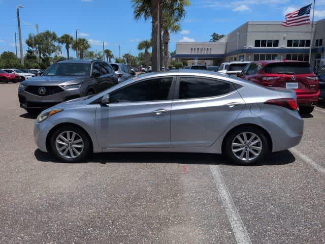 used 2015 Hyundai Elantra car, priced at $4,995