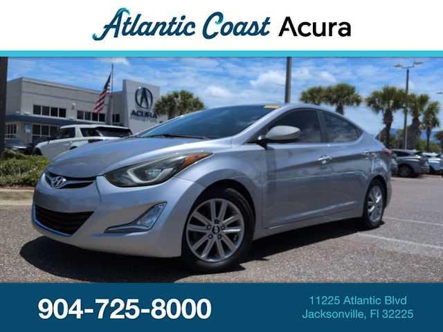 used 2015 Hyundai Elantra car, priced at $4,995