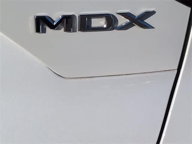used 2022 Acura MDX car, priced at $30,795