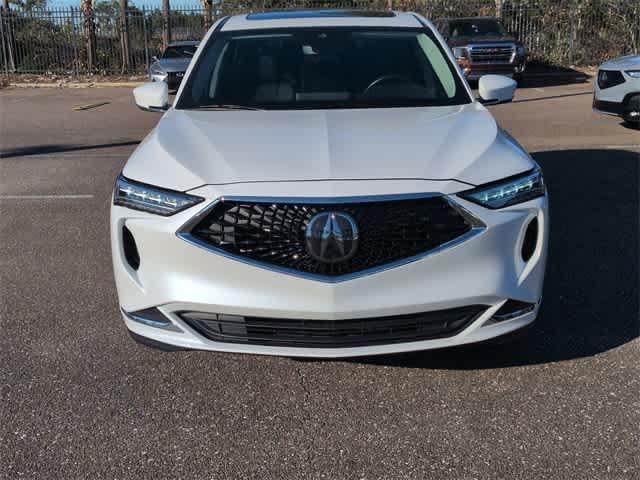 used 2022 Acura MDX car, priced at $30,795