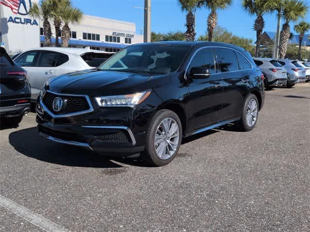 used 2018 Acura MDX car, priced at $18,995