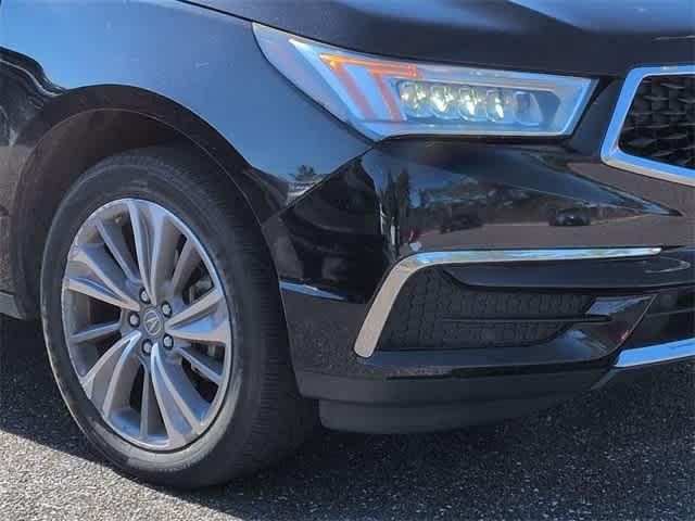 used 2018 Acura MDX car, priced at $18,995