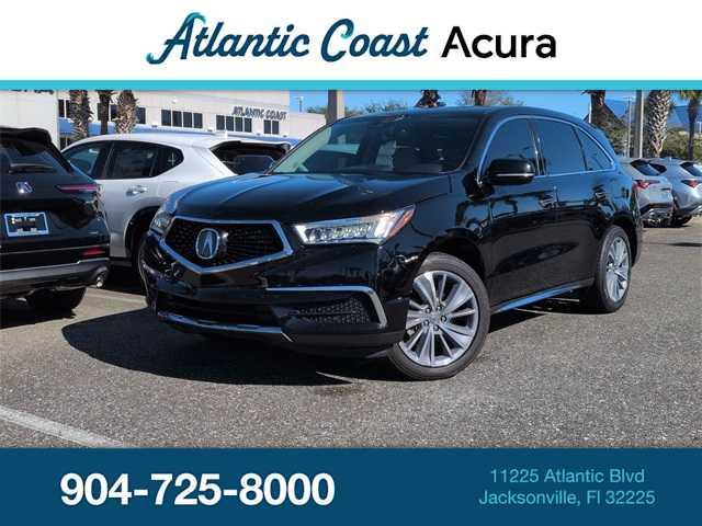 used 2018 Acura MDX car, priced at $18,995