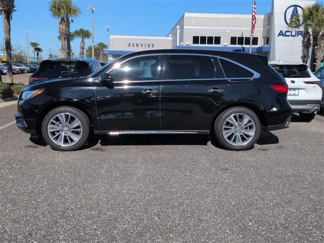 used 2018 Acura MDX car, priced at $18,995