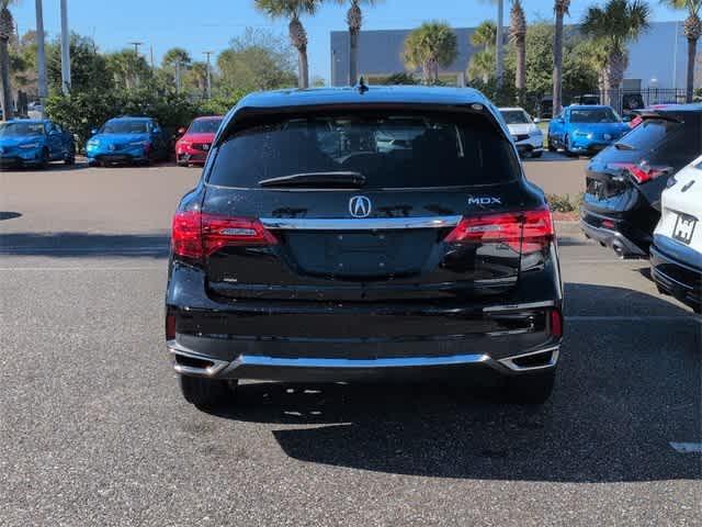 used 2018 Acura MDX car, priced at $18,995