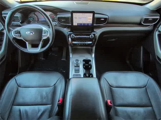 used 2022 Ford Explorer car, priced at $22,995