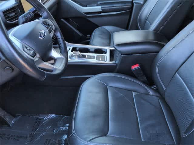 used 2022 Ford Explorer car, priced at $22,995