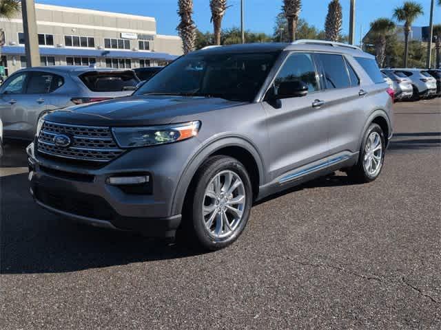 used 2022 Ford Explorer car, priced at $22,995