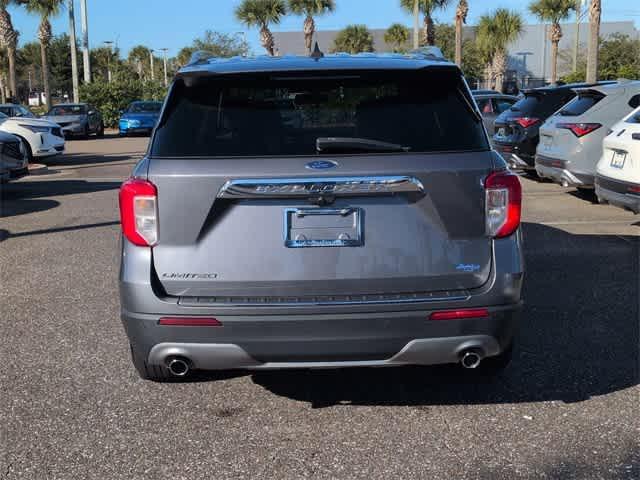 used 2022 Ford Explorer car, priced at $22,995