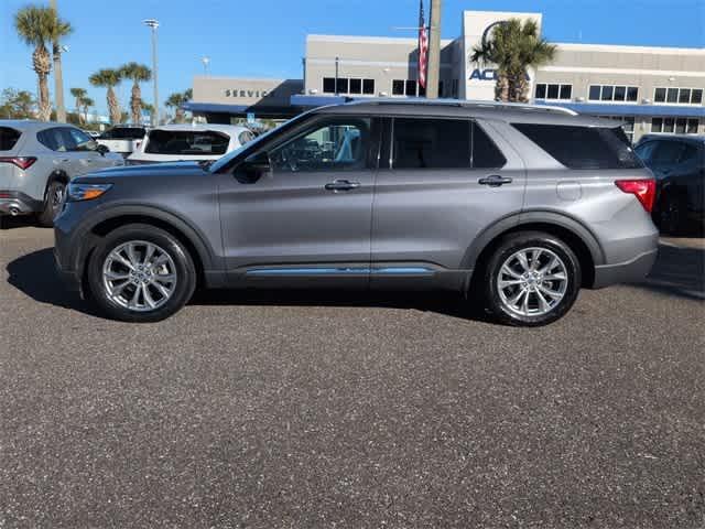 used 2022 Ford Explorer car, priced at $22,995