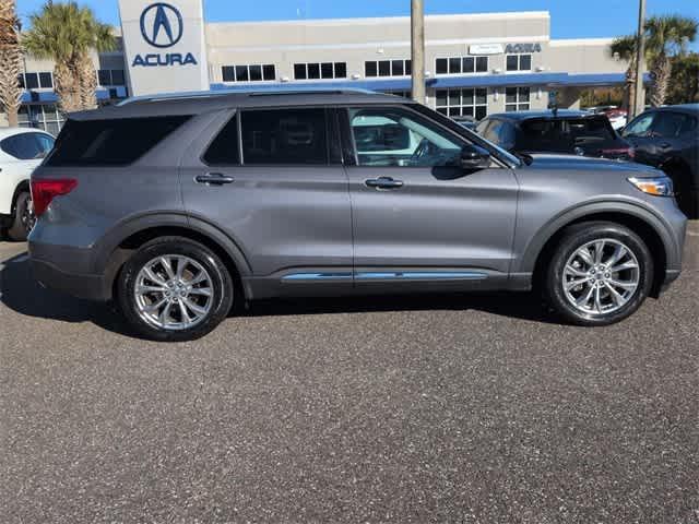 used 2022 Ford Explorer car, priced at $22,995